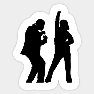 "I want to dance, Vincent" PF Design Sticker